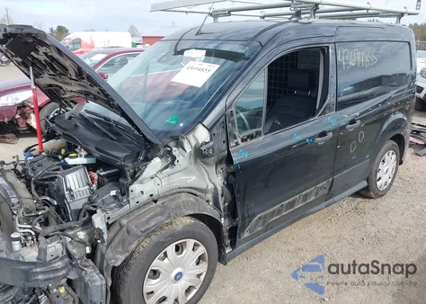 2020 Ford Transit Connect Xl from USA, damaged, VIN NM0LS6E20L1458802